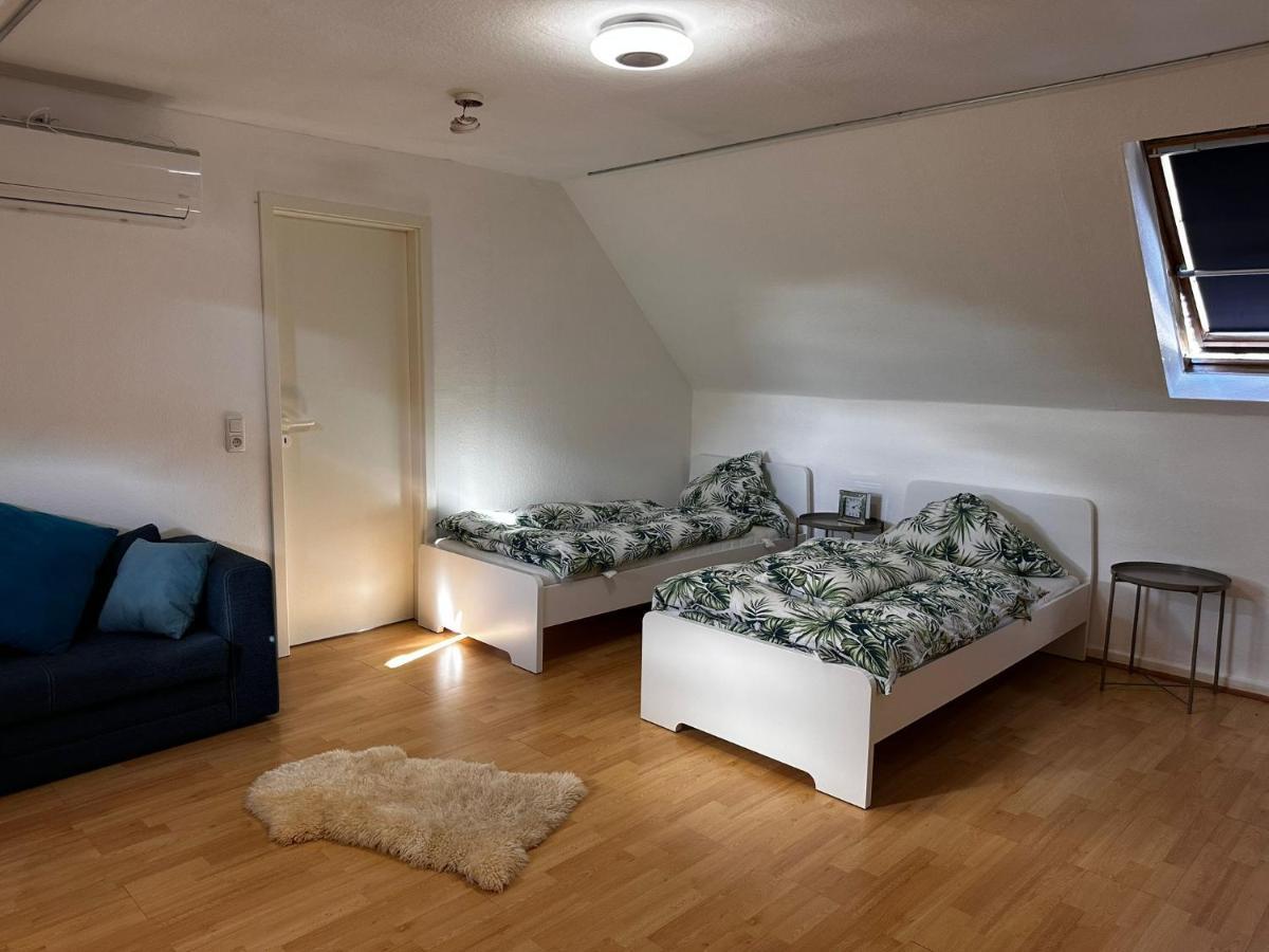 A&V Apartments Gemuetliche Rheinblick Wohnung Apt Daisy Дуйсбург Екстер'єр фото