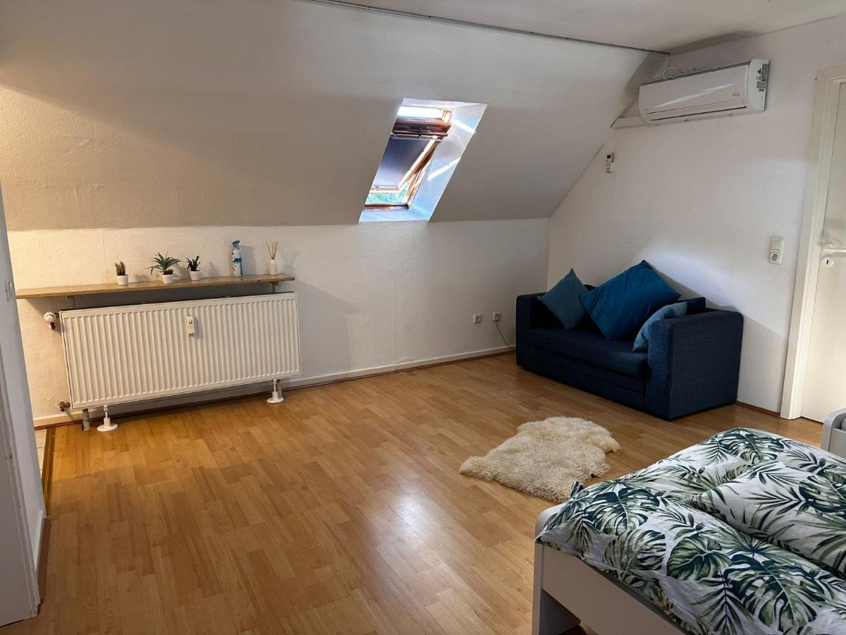 A&V Apartments Gemuetliche Rheinblick Wohnung Apt Daisy Дуйсбург Екстер'єр фото